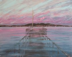 Painting: Long Walk